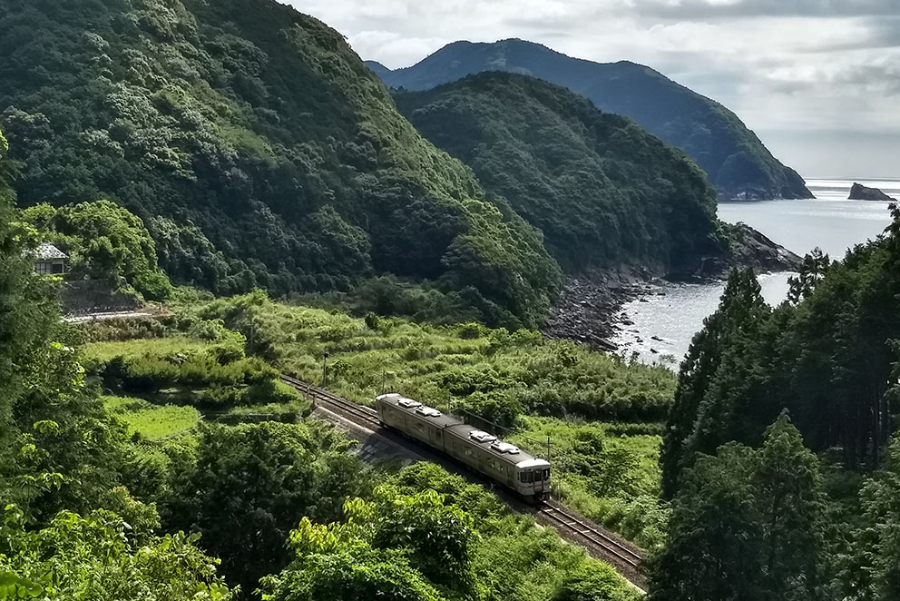 波田須 景色